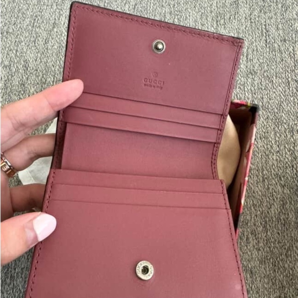 Gucci Blooms Compact Wallet - Picture 2 of 3